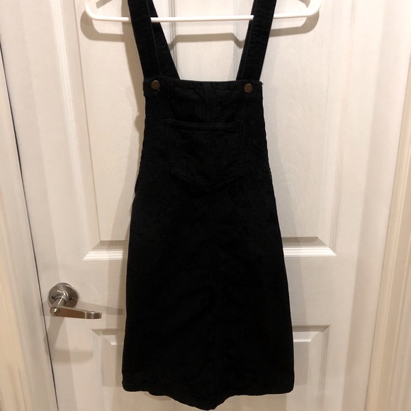 Overalls corduroy dress - Picture 1 of 3